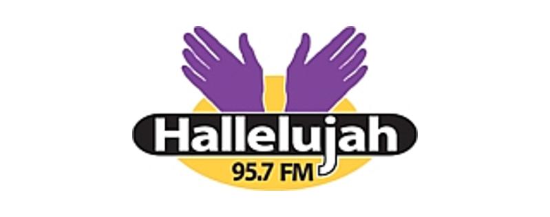 logo 95.7 Hallelujah FM