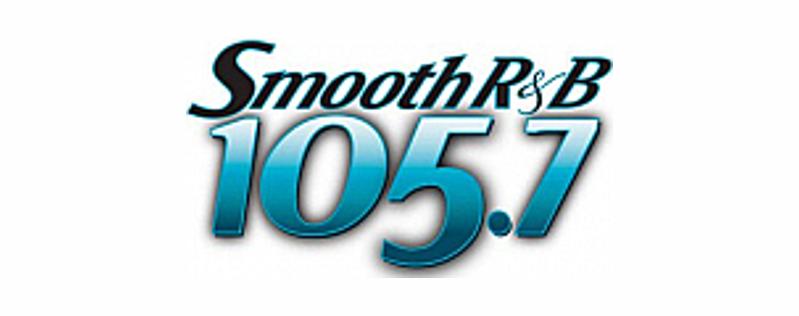 logo Smooth R&B 105.7
