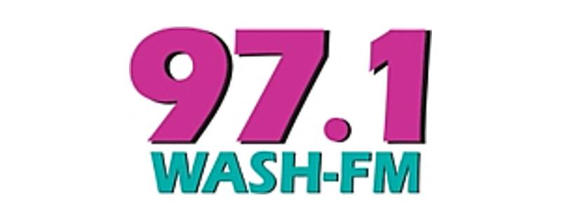 logo 97.1 WASH-FM