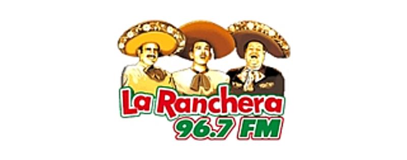 logo La Ranchera 96.7 FM