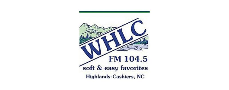 logo WHLC 104.5 FM
