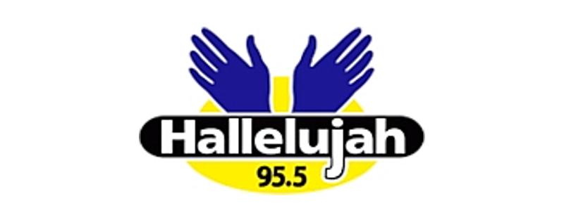 logo Hallelujah 95.5