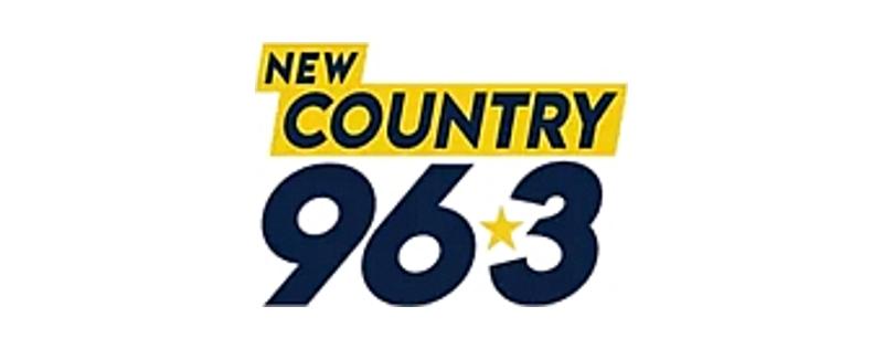logo New Country 96.3