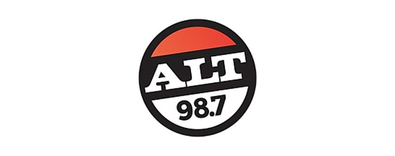 logo ALT 98.7