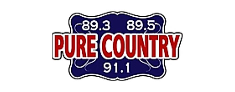 logo Pure Country 89.3