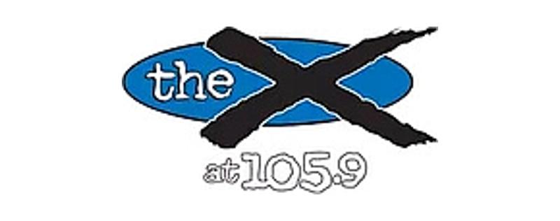 logo 105.9 The X