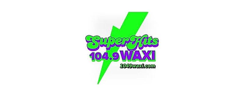 logo Super Hits 104.9 WAXI