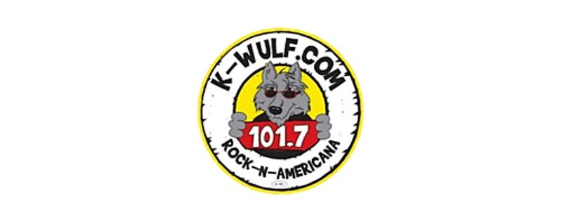 logo K-WULF 101.7 FM