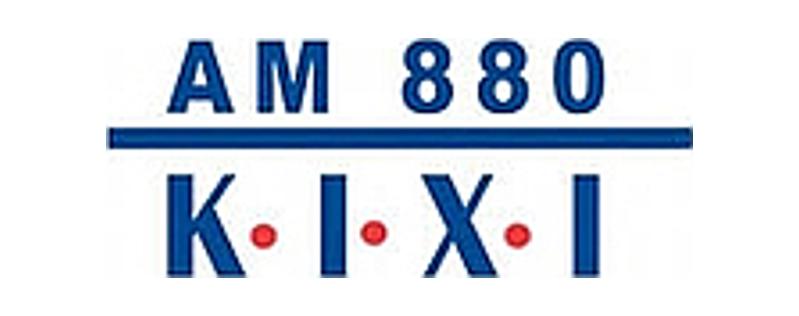 logo AM 880 KIXI