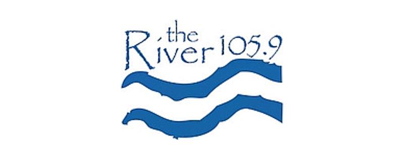 logo The River 105.9