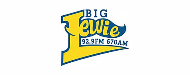 logo Big Lewie 92.9 & 670
