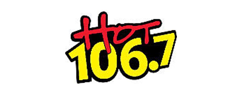 logo Hot 106.7 FM