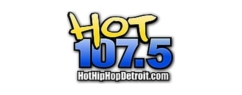 logo Hot 107.5