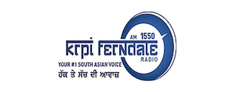 logo KRPI 1550 AM