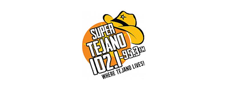 logo Super Tejano 102.1