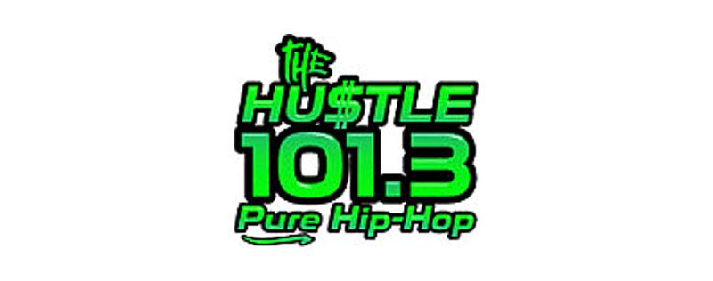 logo 101.3 The Hustle