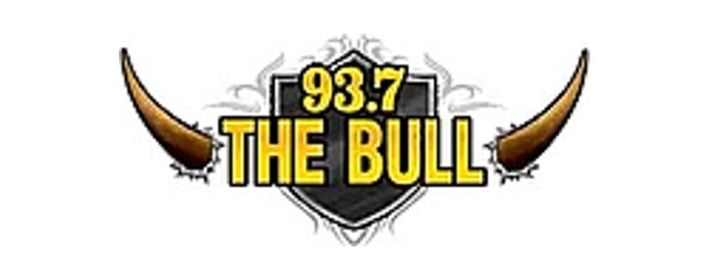 logo 93.7 The Bull