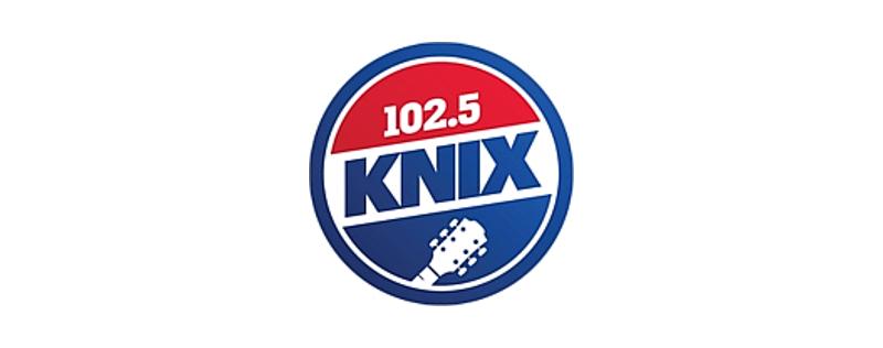 logo 102.5 KNIX