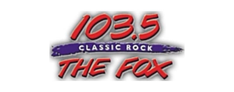 logo 103.5 The Fox