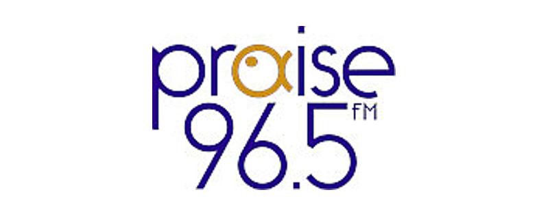 logo Praise 96.5