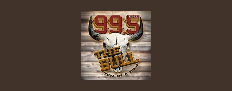 logo 99.5 The Bull