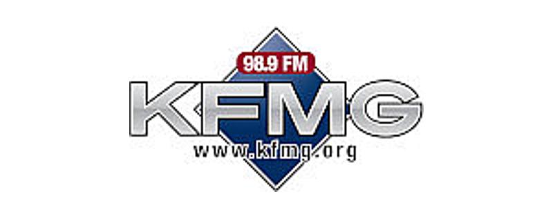 logo KFMG 98.9 FM