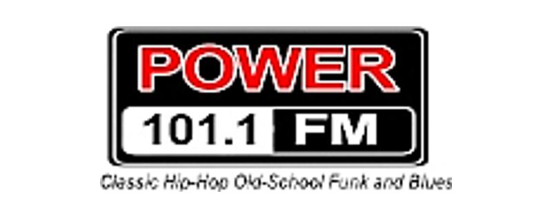 logo Power 101.1 FM