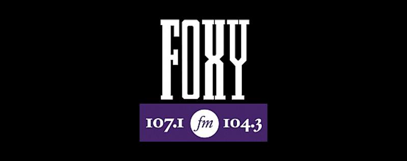 logo Foxy 107.1/104.3