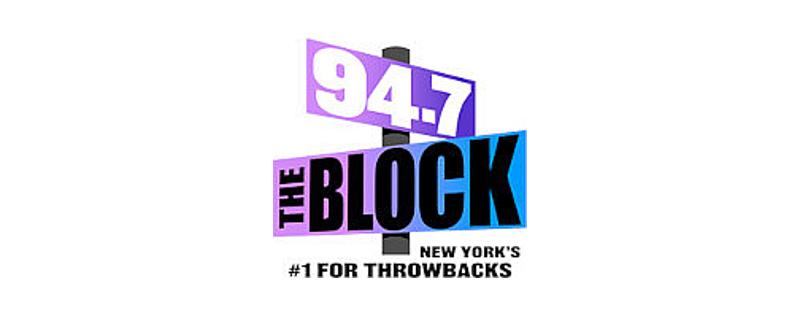 logo 94.7 The Block