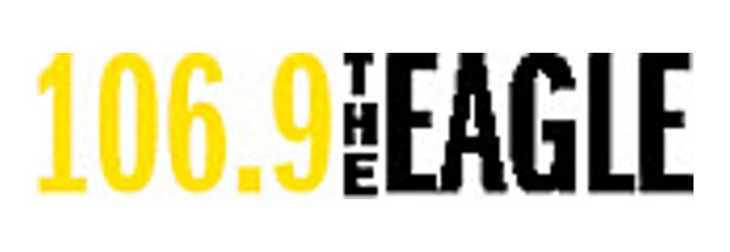 logo 106.9 Birmingham's Eagle