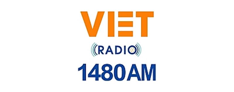 logo VIET Radio 1480 AM