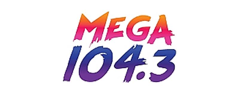 logo Mega 104.3
