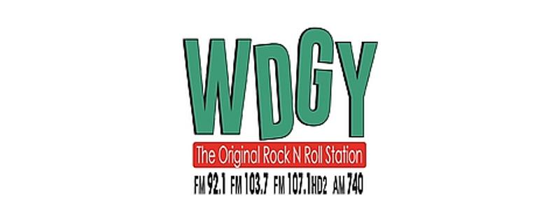 logo WDGY Radio