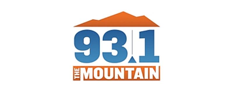 logo 93.1 The Mountain