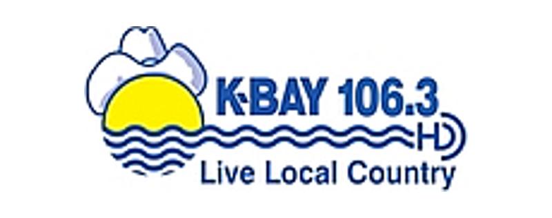 logo K-BAY 106.3