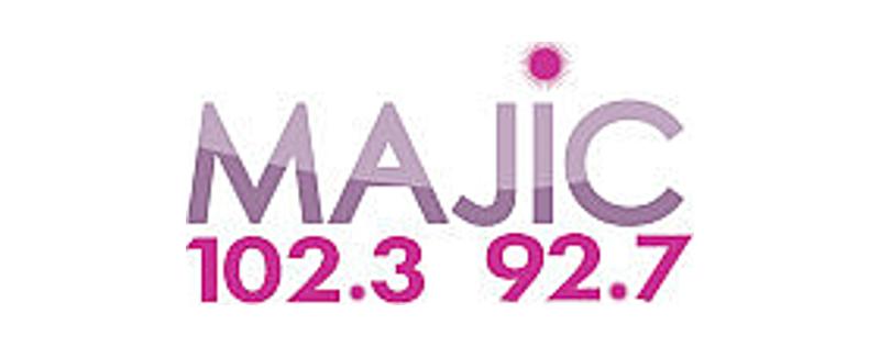 logo Majic 102.3/92.7