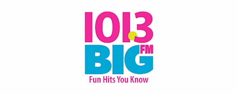 logo 101.3 Big FM