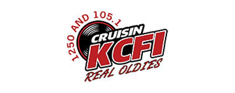 logo Cruisin KCFI 1250 & 105.1