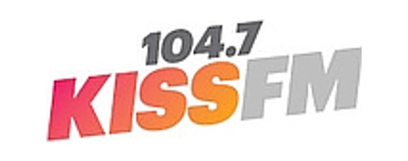 logo 104.7 KISS FM Phoenix