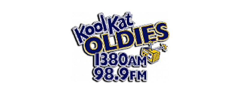 logo Kool Kat Oldies 1380 AM & 98.9 FM