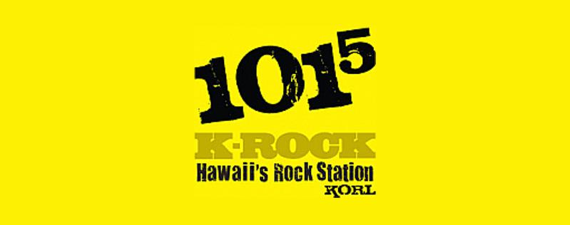 logo 101.5 K-Rock Hawaii
