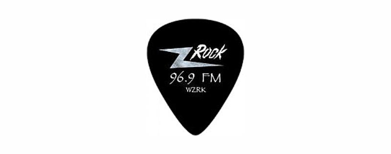 logo 96.9 Z Rock