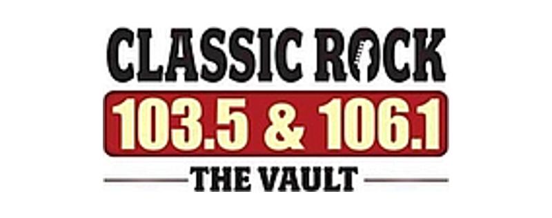 logo 103.5 & 102.9 The Vault