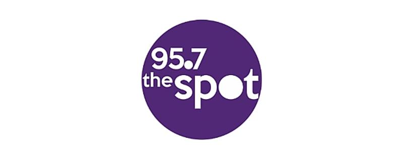 logo 95.7 The Spot