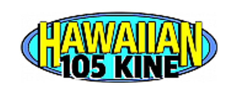 logo Hawaiian 105 KINE