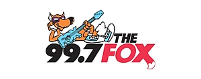 logo 99.7 The Fox