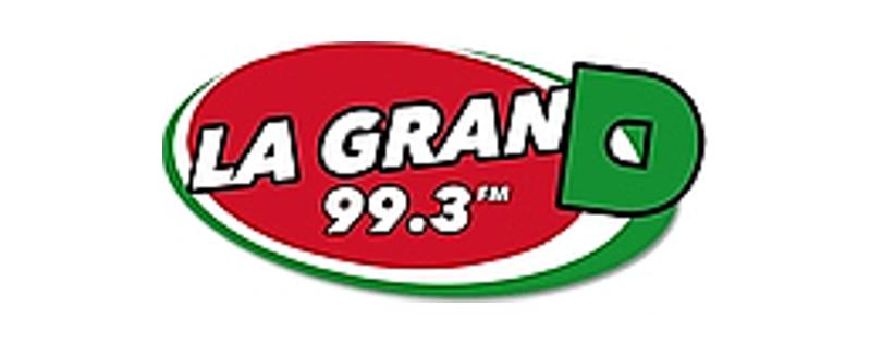logo La Gran D 99.3 FM