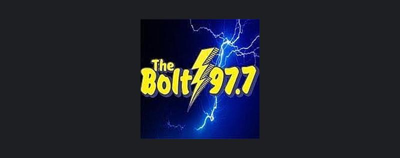 logo 97.7 The Bolt