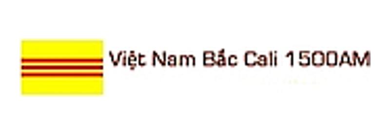 logo Việt Nam Bắc Cali 1500 AM