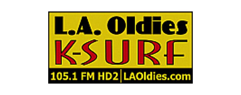 logo L.A. Oldies K-SURF